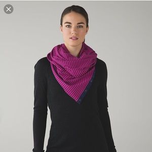 EUC vinyasa scarf